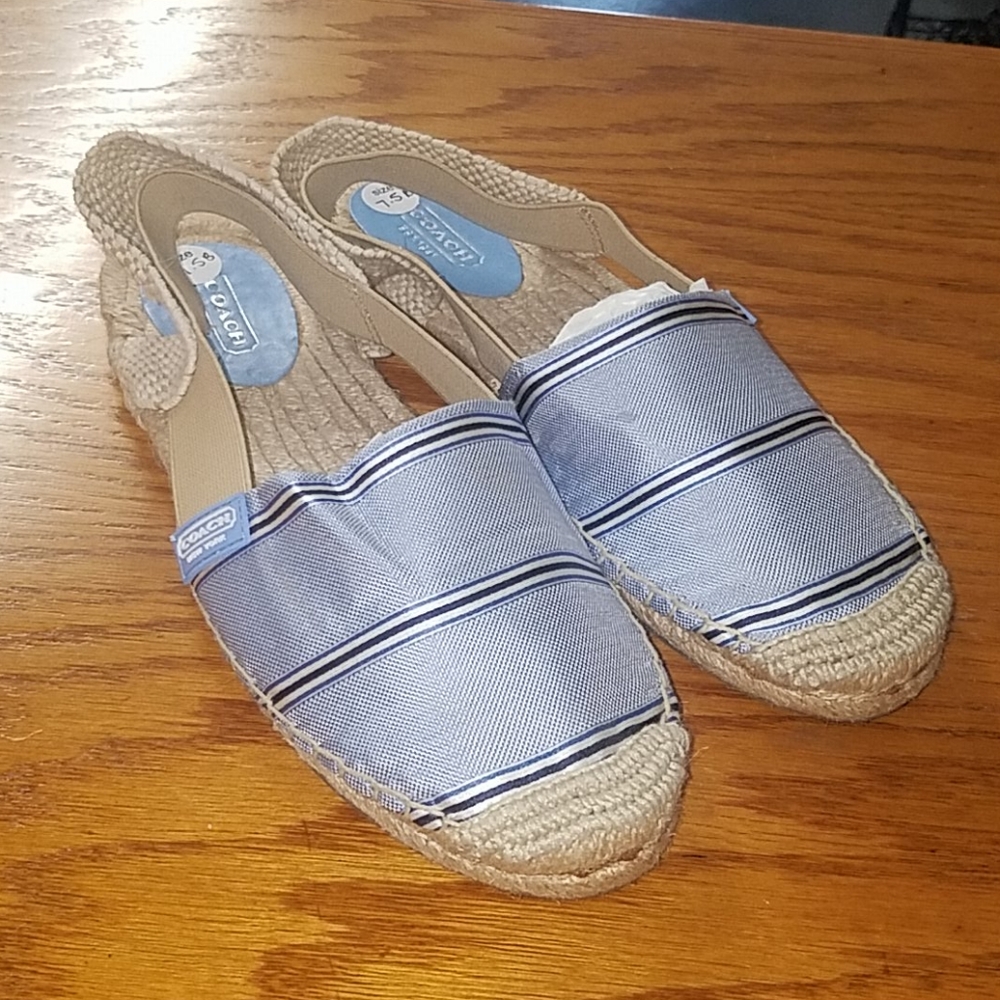 Coach Espadrilles